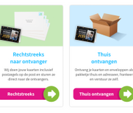 En bestel je kerstkaarten
