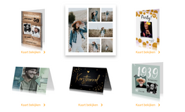 Kies een kaart uit de collectie
